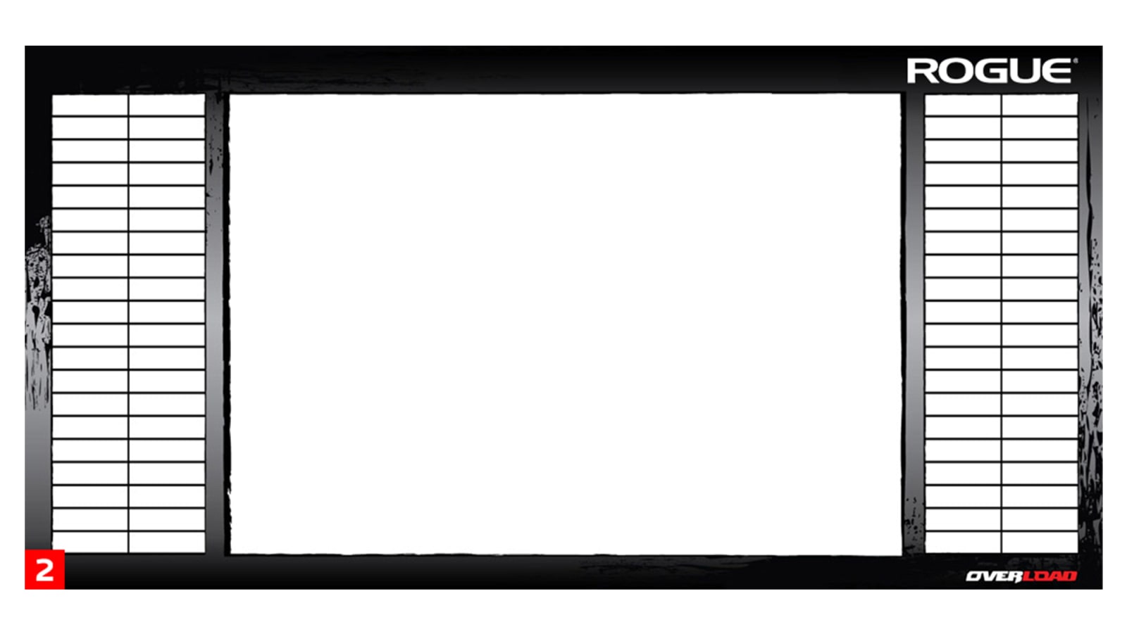 Metcon dry erase clearance